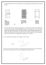 Preview for 6 page of Ercol Bosco 1365 Manual