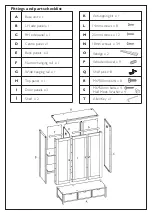 Предварительный просмотр 2 страницы Ercol Bosco 1366 Manual