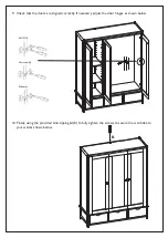 Предварительный просмотр 7 страницы Ercol Bosco 1366 Manual