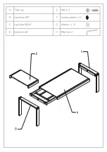 Предварительный просмотр 2 страницы Ercol Bosco 1380 Instruction Manual