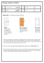 Preview for 2 page of Ercol bosco 1393 Instructions