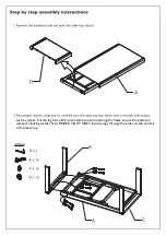 Preview for 3 page of Ercol Bosco 1398 Instruction Manual