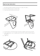 Preview for 2 page of Ercol Cantilever 2645 Instruction Manual