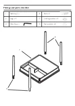 Preview for 2 page of Ercol Capena 3570 Instruction Manual