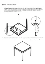 Preview for 3 page of Ercol Capena 3570 Instruction Manual