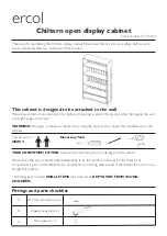 Ercol Chiltern 877/34230 Manual preview