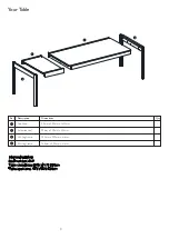 Preview for 4 page of Ercol Ella 4241 Assembly Instructions Manual