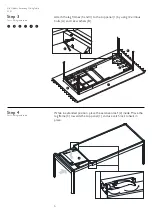 Предварительный просмотр 7 страницы Ercol Ella 4241 Assembly Instructions Manual