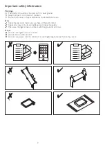 Preview for 3 page of Ercol Ella Small Extending Dining Table 4240 Assembly Instructions Manual