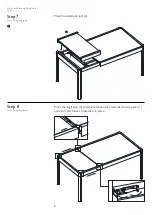 Предварительный просмотр 9 страницы Ercol Ella Small Extending Dining Table 4240 Assembly Instructions Manual