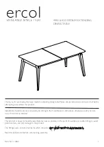 Ercol LUGO 4082 Quick Start Manual preview