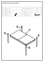 Предварительный просмотр 2 страницы Ercol Monza 4060 Assembly Instructions