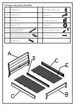 Preview for 2 page of Ercol Monza 4180 Assembly Instructions