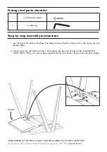 Предварительный просмотр 2 страницы Ercol Pero 2360 Quick Start Manual