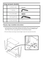 Предварительный просмотр 2 страницы Ercol pero 2366 Assembly Instructions