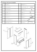 Preview for 2 page of Ercol Rimini 3286 Manual