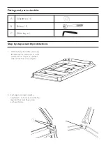 Предварительный просмотр 2 страницы Ercol Romana 2642 Instruction Manual