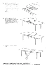 Предварительный просмотр 5 страницы Ercol Romana 2642 Instruction Manual