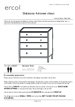 Ercol Shalstone 80311506 Manual preview