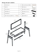 Предварительный просмотр 2 страницы Ercol Shalstone 80311508 Manual