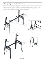 Preview for 3 page of Ercol Shalstone 80311508 Manual