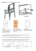 Preview for 7 page of Ercol Shalstone 80311508 Manual