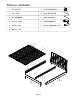 Предварительный просмотр 2 страницы Ercol Shalstone Bedstead Double Assembly Manual