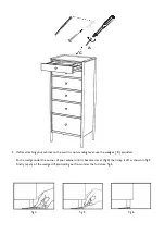 Preview for 3 page of Ercol Shalstone Tallboy 80311504 Instructions