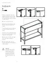 Предварительный просмотр 5 страницы Ercol Shalstone Manual