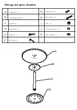 Preview for 2 page of Ercol Siena 4530 Assembly Instructions