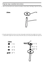 Предварительный просмотр 3 страницы Ercol Siena 4530 Assembly Instructions