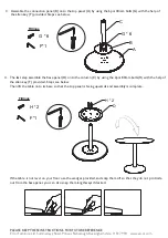 Предварительный просмотр 4 страницы Ercol Siena 4530 Assembly Instructions