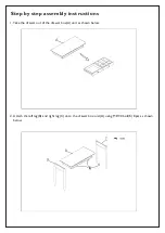 Предварительный просмотр 3 страницы Ercol Teramo 2610 Manual