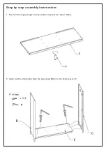 Предварительный просмотр 3 страницы Ercol Teramo 2687 Instructions Manual