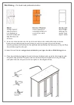 Предварительный просмотр 7 страницы Ercol Teramo 2687 Instructions Manual