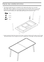 Preview for 3 page of Ercol Teramo 3661 Instructions