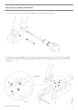 Предварительный просмотр 3 страницы Ercol TREVISO DESK 2334 Instructions Manual