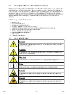 Preview for 7 page of Ercolina HB60 Operator'S Manual