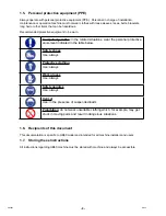 Preview for 9 page of Ercolina HB60 Operator'S Manual