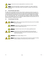 Preview for 14 page of Ercolina HB60 Operator'S Manual