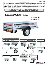 Erde 213 Assembly And Usage Instructions preview