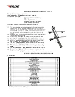 Erde ST1272A Assembly Instructions preview