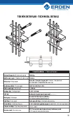 Предварительный просмотр 17 страницы Erden ERD-2 Manual