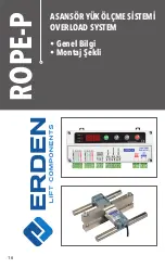 Предварительный просмотр 18 страницы Erden ERD-2 Manual