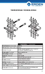 Предварительный просмотр 19 страницы Erden ERD-2 Manual