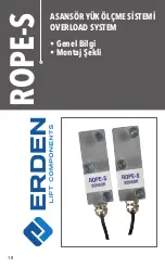 Предварительный просмотр 20 страницы Erden ERD-2 Manual