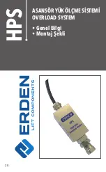 Предварительный просмотр 22 страницы Erden ERD-2 Manual