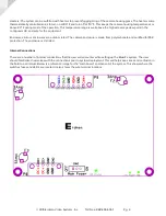 Предварительный просмотр 5 страницы Erdman Video Systems MakoTL Hardware Reference Manual