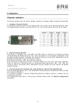 Preview for 12 page of ERE Wireless D2 Series User Manual