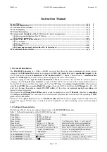 Предварительный просмотр 2 страницы ERE DC485USB Manual